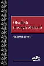 Obadiah Through Malachi