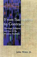 From Sacrament to Contract