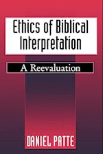 Ethics of Biblical Interpretation