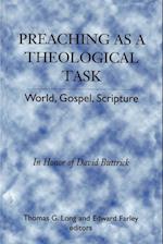 Preaching as a Theological Task