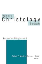 Where Christology Began