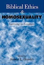 Biblical Ethics and Homosexuality