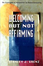 Welcoming but Not Affirming
