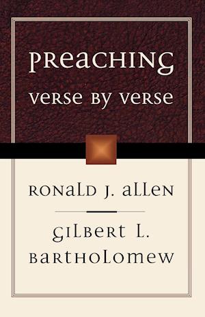 Preaching Verse by Verse