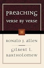 Preaching Verse by Verse