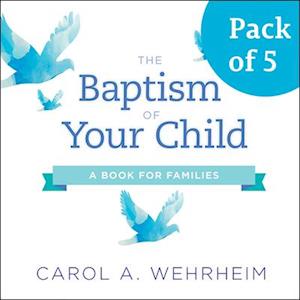 The Baptism of Your Child, Pack of 5