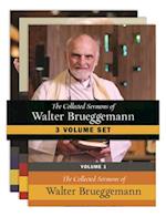 The Collected Sermons of Walter Brueggemann, 3 Volume Set