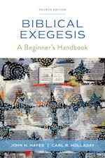Biblical Exegesis, 4th ed. 