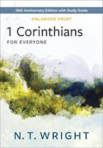 1 Corinthians for Everyone, Enlarged Print