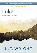 Luke for Everyone, Enlarged Print