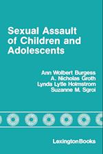 Sexual Assault of Children and Adolescents, 1st Edition