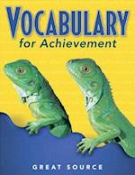 Great Source Vocabulary for Achievement