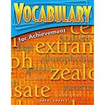 Great Source Vocabulary for Achievement