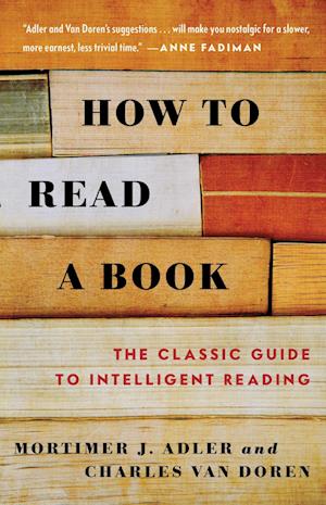 How to Read a Book