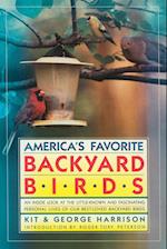 America's Favorite Backyard Birds