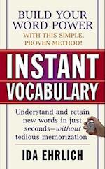 Instant Vocabulary