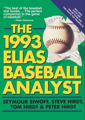 1993 Elias Baseball Analyst