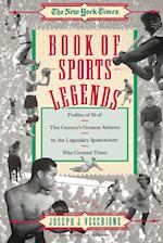 New York Times Book of Sports Legends