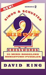 Simon & Schuster Two-Minute Crosswords Vol. 2