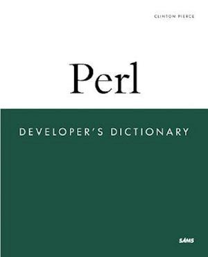 Perl Developer's Dictionary