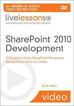 SharePoint 2010 Development LiveLessons (Video Training)
