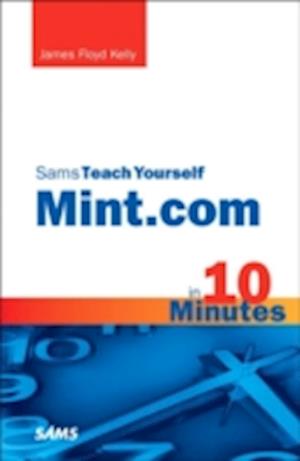 Sams Teach Yourself Mint.Com in 10 Minutes