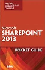 Microsoft SharePoint 2013 Pocket Guide