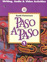 Paso a Paso 1996 Spanish Student Edition Workbook Tape Manual Level 1