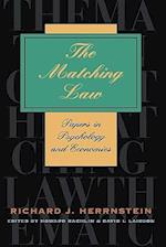 The Matching Law