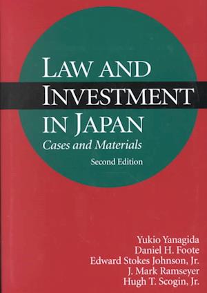 Law and Investment in Japan