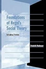 Foundations of Hegel’s Social Theory