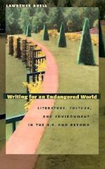 Writing for an Endangered World