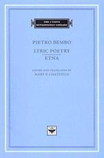 Lyric Poetry. Etna