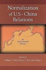 Normalization of U.S.-China Relations