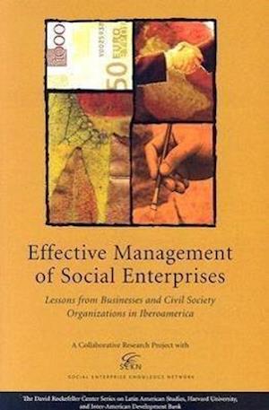 Effective Management of Social Enterprises