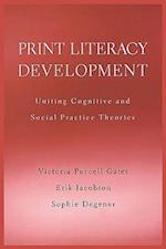 Print Literacy Development