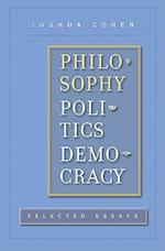 Philosophy, Politics, Democracy