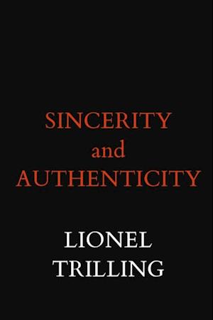 Sincerity and Authenticity