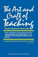 The Art and Craft of Teaching