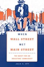 When Wall Street Met Main Street