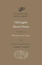 Old English Shorter Poems