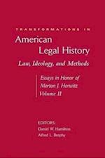 Transformations in American Legal History