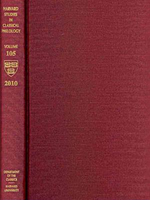 Harvard Studies in Classical Philology, Volume 105