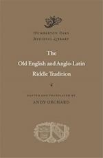 The Old English and Anglo-Latin Riddle Tradition