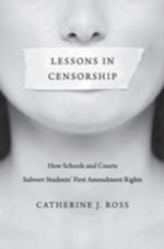 Lessons in Censorship