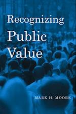 Recognizing Public Value