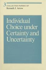 Individual Choice under Certainty and Uncertainty
