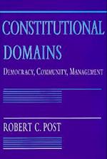 Constitutional Domains