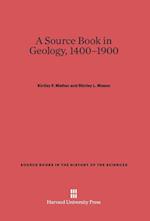 A Source Book in Geology, 1400-1900