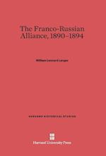 The Franco-Russian Alliance, 1890-1894